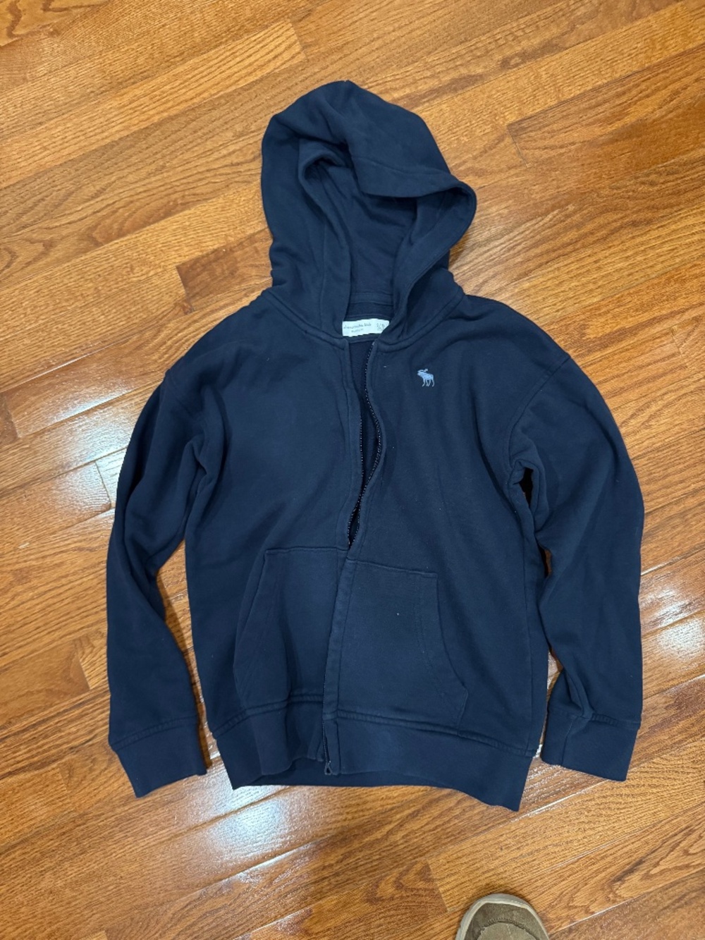 ABERCROMBIE KIDS ZIP UP HOODIE